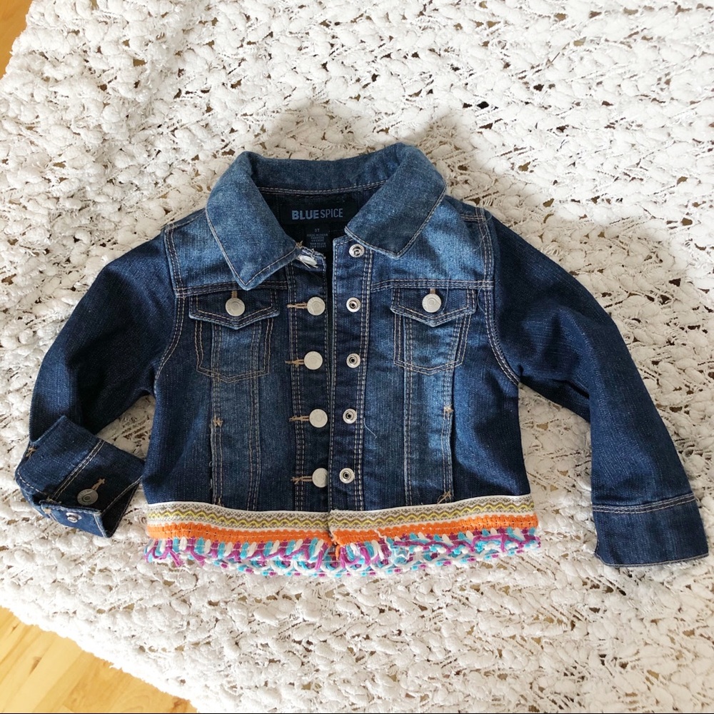 Toddler jeans jacket 3T